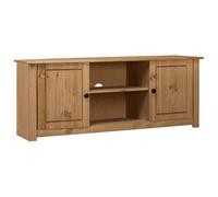 vidaXL Solid Pine Wood TV Cabinet Panama Range Sideboard Lowboard HiFi Stand