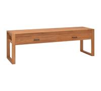 vidaXL TV Cabinet Recycled Teak Wood Console Table Sideboard Home Media Stand