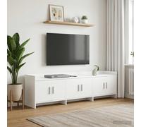VidaXL TV Cabinet 168 X 33 X 47 Cm White Engineered Wood
