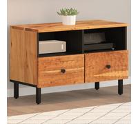 vidaXL TV Cabinet 70x33x46 cm Solid Wood Acacia