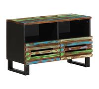 vidaXL TV Cabinet 70x34x46 cm Solid Wood Acacia
