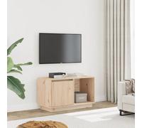 (brown) vidaXL Solid Wood Pine TV Cabinet Living Room TV Stand Furniture Multi Colours