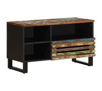 vidaXL TV Cabinet 80x34x46 cm Solid Wood Acacia