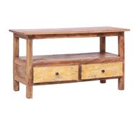 vidaXL TV Cabinet 90x40x50 cm Solid Reclaimed Wood NEW