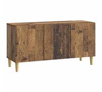 vidaXL TV Cabinet 99 x 34.5 x 50 cm Old Wood Engineered Wood