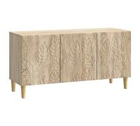 vidaXL TV Cabinet 99 x 34.5 x 50 cm Sonoma Oak Engineered Wood