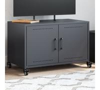 TV Cabinet TV Stand TV Unit Entertainment Centre Cold-rolled Steel vidaXL