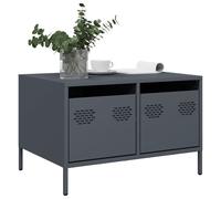 vidaXL TV Cabinet Anthracite 68x50x43.5 cm Cold-rolled Steel