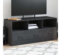 (anthracite) vidaXL TV Cabinet TV Stand TV Unit Entertainment Centre Olive Green Steel