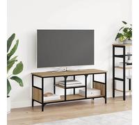 vidaXL TV Cabinet Artisan Oak 100 x 35 x 45 cm