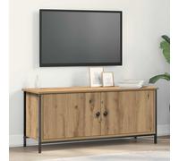 vidaXL TV Cabinet Artisan Oak 100 x 35 x 45 cm Engineered Wood