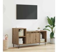 vidaXL TV Cabinet Artisan Oak 100 x 35 x 55 cm Engineered Wood