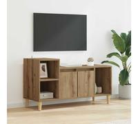 vidaXL TV Cabinet Artisan Oak 100 x 35 x 55 cm Engineered Wood