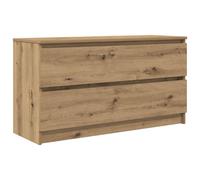 vidaXL TV Cabinet Artisan Oak 100x35x54 cm Engineered Wood tv stand