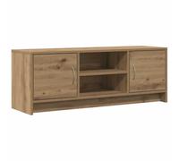 vidaXL TV Cabinet Artisan Oak 102 x 30 x 37.5 cm Wood Material
