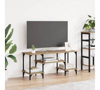 vidaXL TV Cabinet Artisan Oak 102 x 35 x 45.5 cm