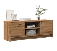 vidaXL TV Cabinet Artisan Oak 102 x 30 x 37.5 cm Wood Material