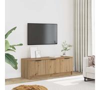 vidaXL TV Cabinet Artisan Oak 102x35x36.5 cm Engineered Wood TV stand