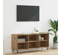 vidaXL TV Cabinet Artisan Oak 103.5 x 30 x 50 cm Engineered Wood