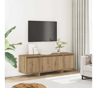 TV Cabinet TV Stand Media TV Unit Entertainment Centre Engineered Wood vidaXL