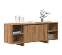 vidaXL TV Cabinet Artisan Oak 130x35x50 cm Engineered Wood
