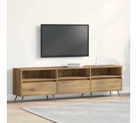vidaXL TV Cabinet Artisan oak 150 x 30 x 44.5 cm Engineered wood