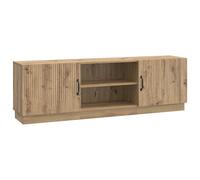 vidaXL TV Cabinet 150 x 31 x 47 cm Artisan Oak Engineered Wood - Brown, Brown