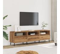 vidaXL TV Cabinet Artisan Oak 150x30x44.5 cm Engineered Wood