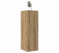 vidaXL TV Cabinet Artisan Oak 30.5x30x90 cm Engineered Wood