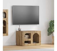TV Cabinet Engineered Wood Shelving Storage Media Unit Living Room FIFA 2026