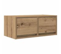 vidaXL TV Cabinet Artisan Oak 60x31x25.5 cm Engineered Wood TV bench