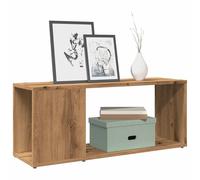 vidaXL TV Cabinet Artisan Oak 80x24x32cm Engineered Wood TV stand TV sideboard