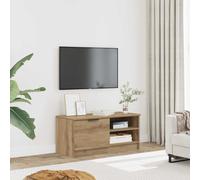 vidaXL TV Cabinet Artisan Oak 80x35x36.5 cm Engineered Wood