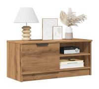vidaXL TV Cabinet Artisan Oak 80x35x36.5 cm Engineered Wood