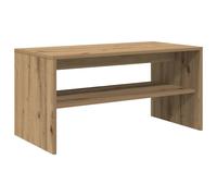 vidaXL TV Cabinet Artisan Oak 80x40x40 cm Engineered Wood TV unit TV console