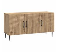 vidaXL TV Cabinet Artisan Oak 99 x 34.5 x 50 cm Engineered Wood