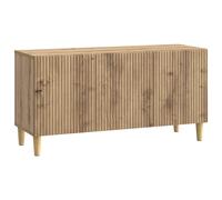 vidaXL TV Cabinet Artisan Oak 99 x 34.5 x 50 cm Engineered Wood