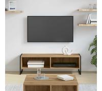 vidaXL TV Cabinet Artisian Oak 100 x 36.5 x 30.5 cm Engineered Wood