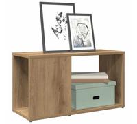 vidaXL TV Cabinet Artisian Oak 60x24x32cm Engineered Wood