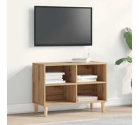 vidaXL TV Cabinet Artisian oak 69.5 x 30 x 50 cm Engineered Wood