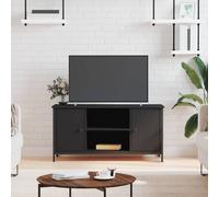 Vidaxl Tv Cabinet Black 100X40X50 Cm Engineered Wood Tv Cabinets