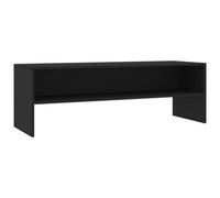 Vidaxl Tv Cabinet Black 120X40X40 Cm Engineered Wood