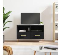 TV Stand Cabinet Unit Modern Media Storage Sideboard 2 Compartments & 2 Drawers