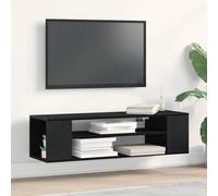 Hanging TV Cabinet Entertainment Centre Wall TV Unit Engineered Wood vidaXL
