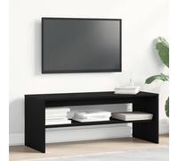 (black oak, 100 x 40 x 40 cm) vidaXL TV Cabinet Grey Sonoma 60x40x40 cm Engineered Wood TV unit TV console