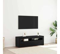 TV Cabinet with LED Lights Entertainment Centre TV Stand Media TV Unit vidaXL