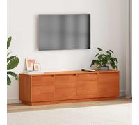 vidaXL TV Cabinet Brown 156 x 37 x 45 cm Engineered Wood