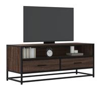 TV Stand Cabinet Storage TV Table TV Console Unit with 2 Drawers for Living Room