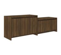 (brown oak) vidaXL TV Cabinet Chipboard Home Lowboard Hifi Cabinet TV Stand Multi Colours