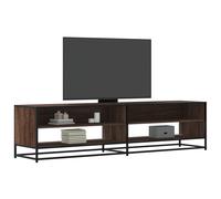 vidaXL TV Cabinet TV Stand Media Cabinet TV Unit Brown Oak Engineered Wood